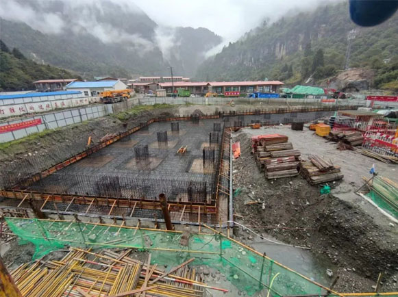 节日坚守丨一滕建设集团项目建设全力推进