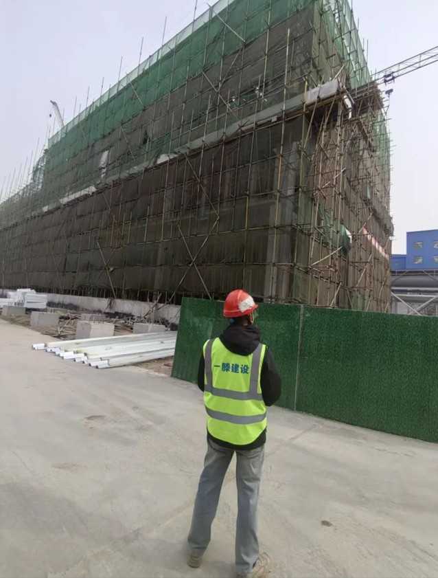 【干一项工程 树一块丰碑】一滕建设集团在建项目加快推进（三）