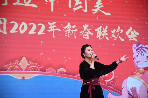 顺势而为 乘胜而上——山东一滕集团2021年度总结表彰大会暨2022年迎新春联欢会隆重举行