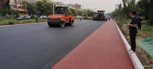 【重点项目跟进】一滕建设集团金牛山大街中段改造工程 新城路——文化路段 正式通车