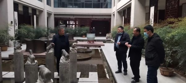 中国二十二冶山东公司莅临一滕建设集团参观考察